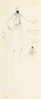 Karl Lagerfeld Fashion Drawing - Sold for $687 on 12-09-2021 (Lot 13).jpg
